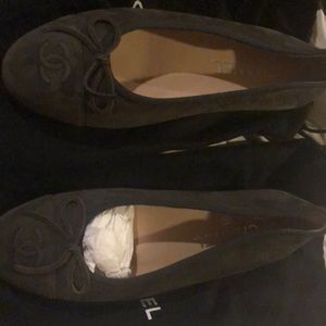 Chanel ballet flats